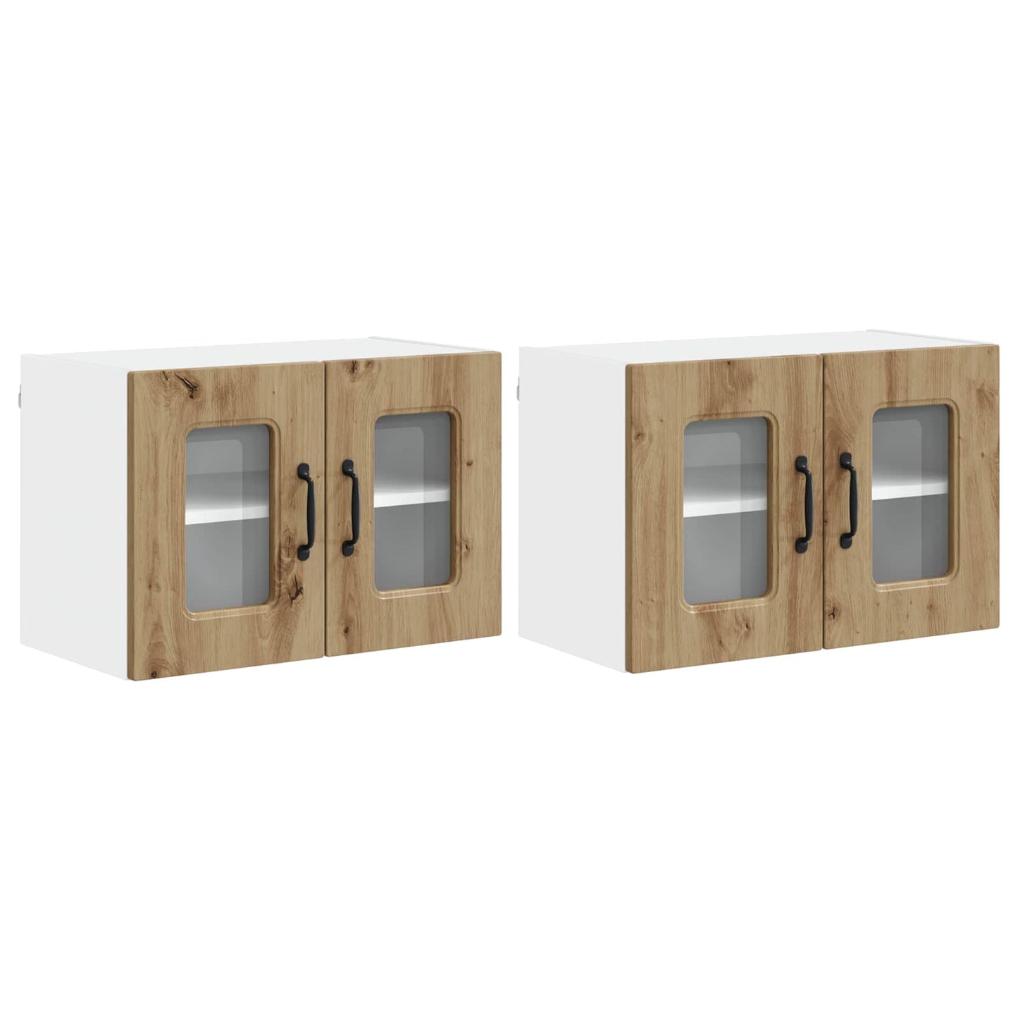 Dishwasher Panel Kalmar 2 pcs Artisan Oak 60 x 31 x 40 cm