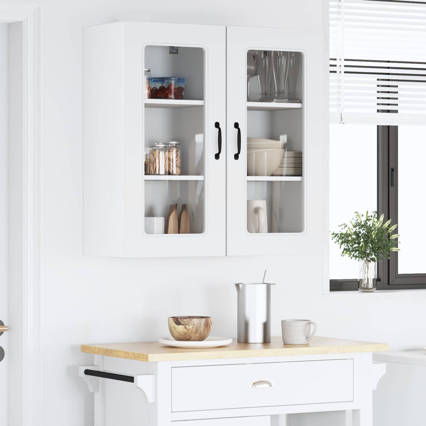 Dishwasher Panel Kalmar 2 pcs White 40 x 31 x 80 cm