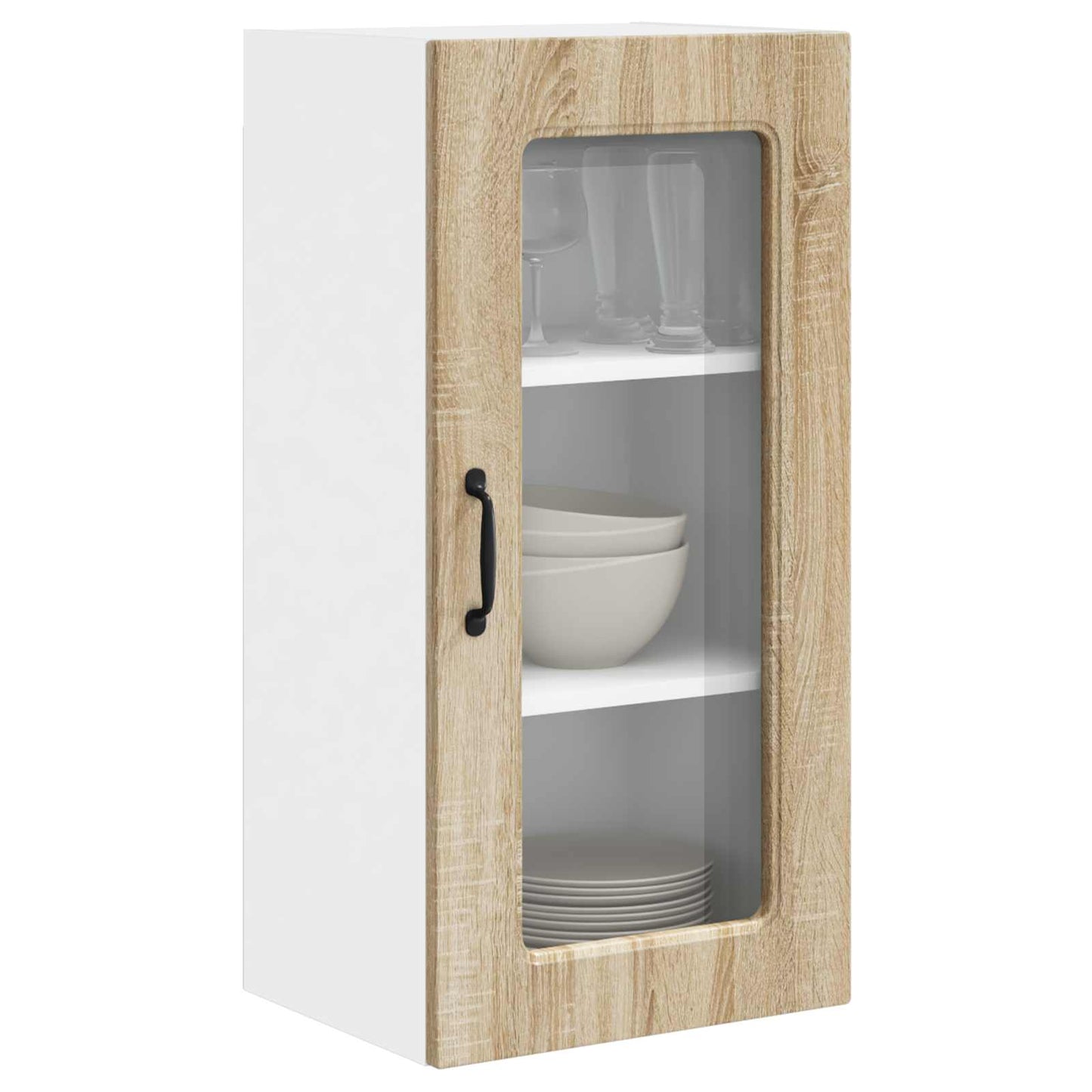 Dishwasher Panel Kalmar Sonoma Oak 40 x 31 x 80 cm