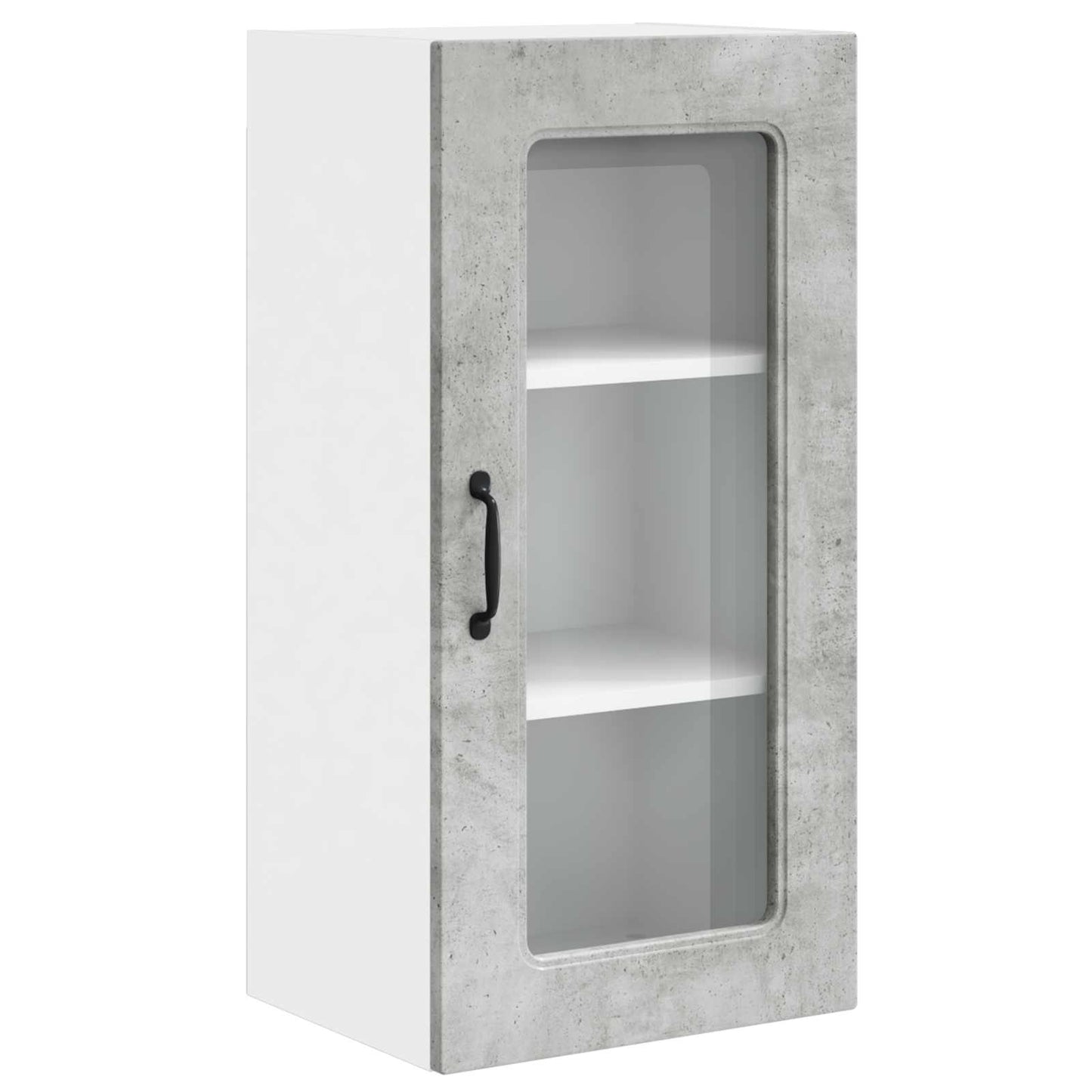 Dishwasher Panel Kalmar Concrete Grey 40 x 31 x 80 cm