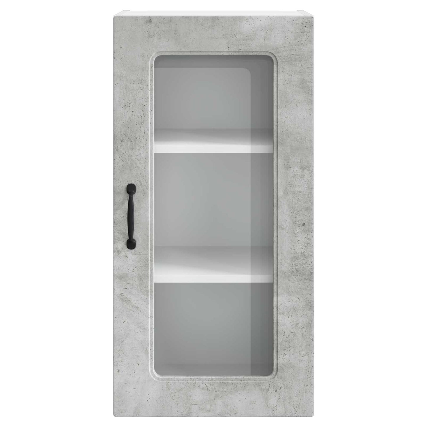 Dishwasher Panel Kalmar Concrete Grey 40 x 31 x 80 cm