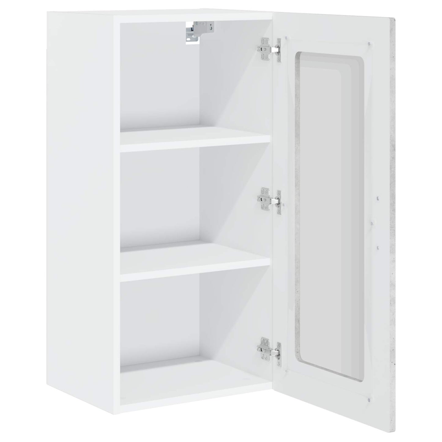 Dishwasher Panel Kalmar 2 pcs Concrete Grey 40 x 31 x 80 cm