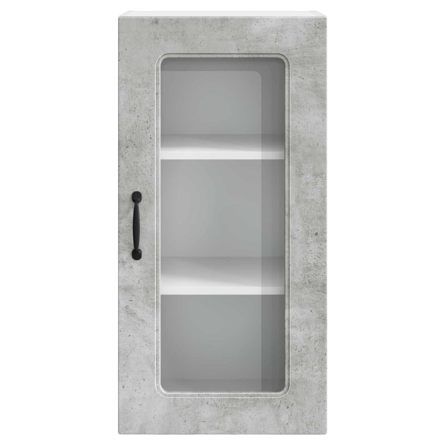 Dishwasher Panel Kalmar 2 pcs Concrete Grey Engineered Wood