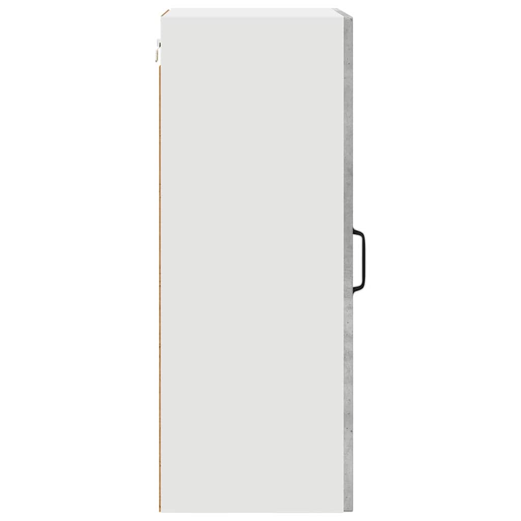 Dishwasher Panel Kalmar 2 pcs Concrete Grey 40 x 31 x 80 cm