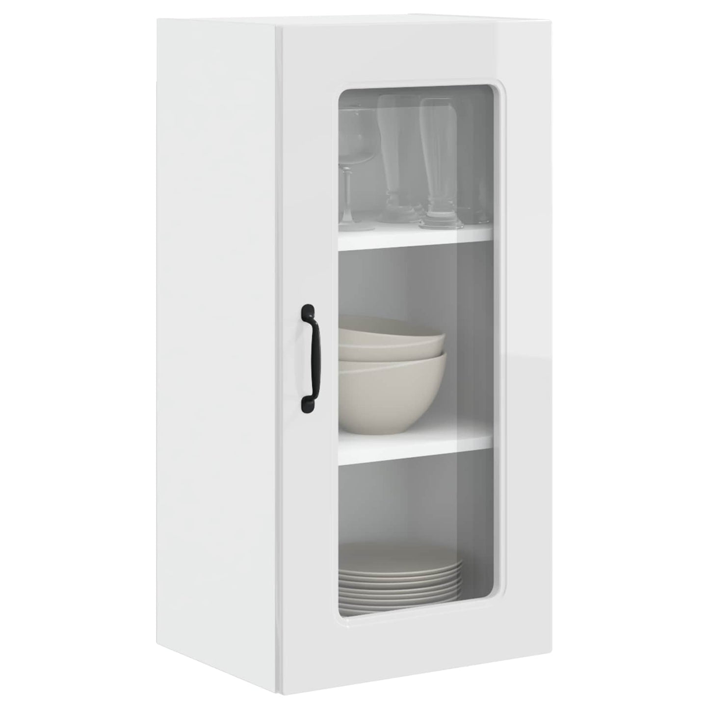 Dishwasher Panel Kalmar 2 pcs High Gloss White 40 x 31 x 80 cm