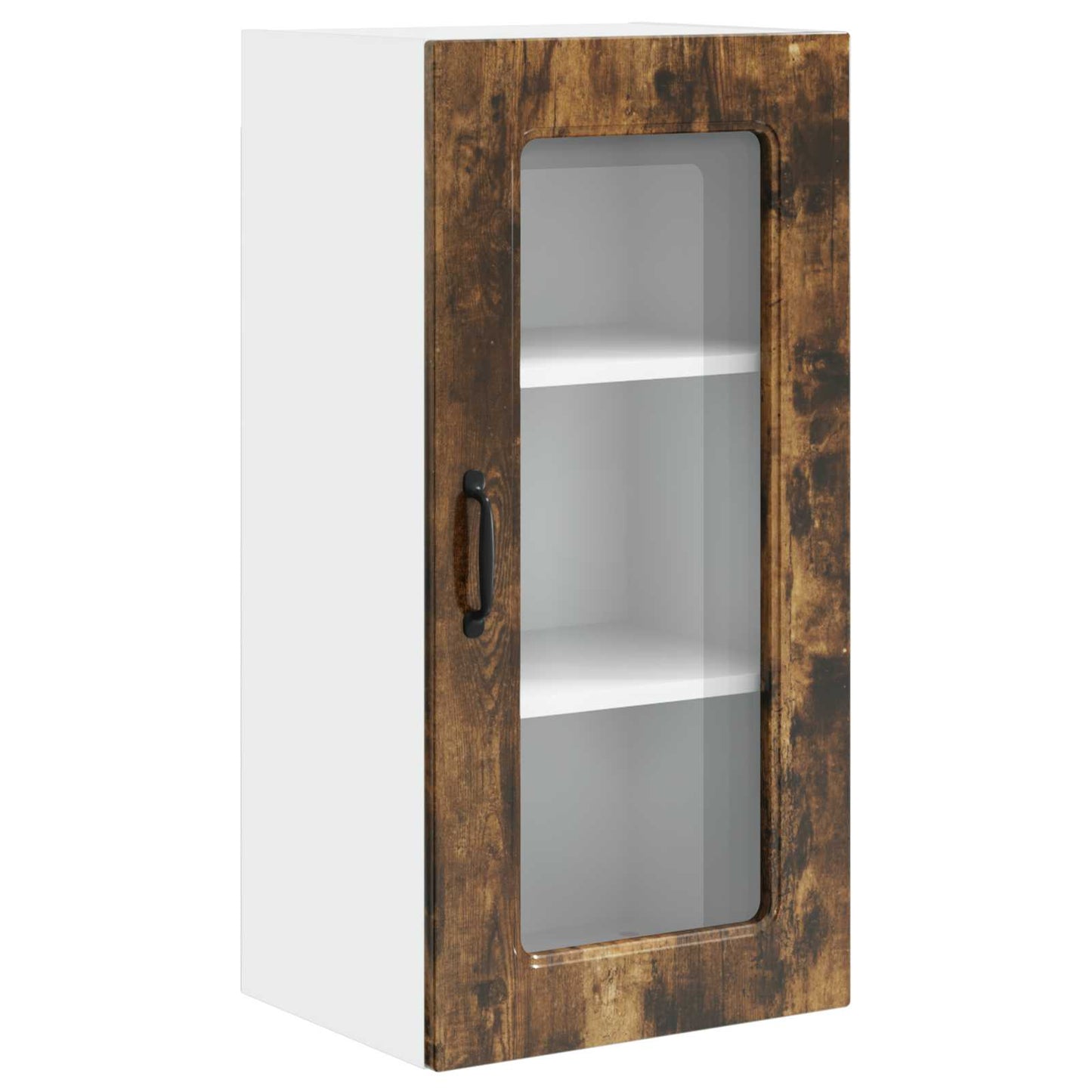 Dishwasher Panel Kalmar Smoked Oak 40 x 31 x 80 cm