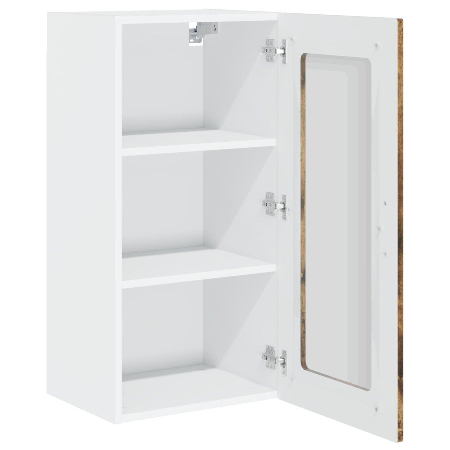 Dishwasher Panel Kalmar 2 pcs Smoked Oak 40 x 31 x 80 cm