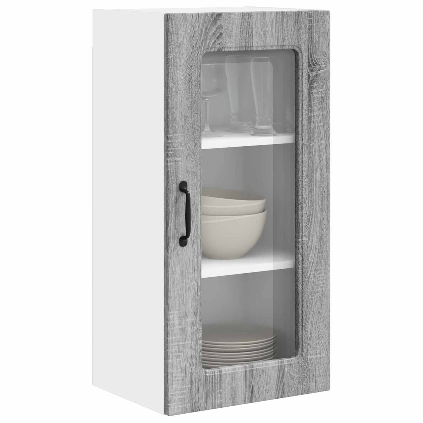 Dishwasher Panel Kalmar 2 pcs Grey Sonoma 40 x 31 x 80 cm