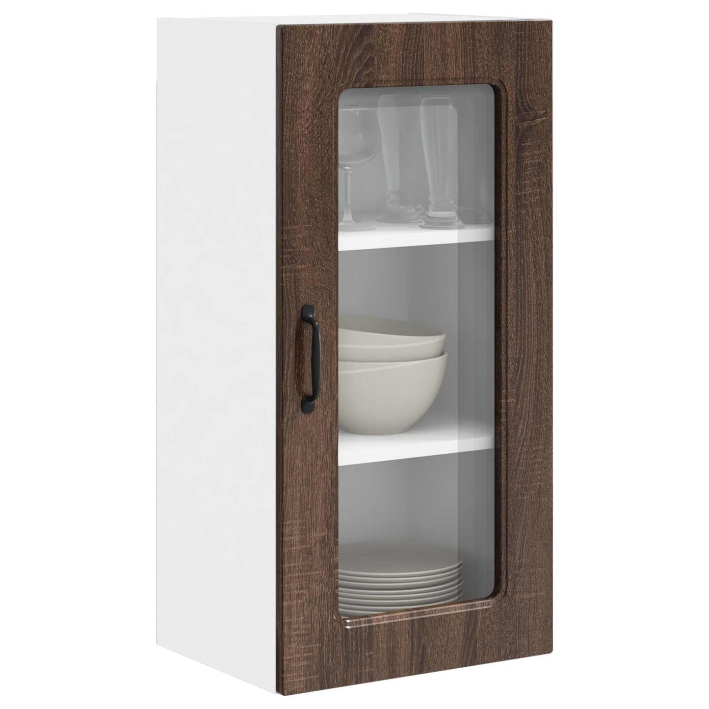 Dishwasher Panel Kalmar 2 pcs Brown Oak 40 x 31 x 80 cm