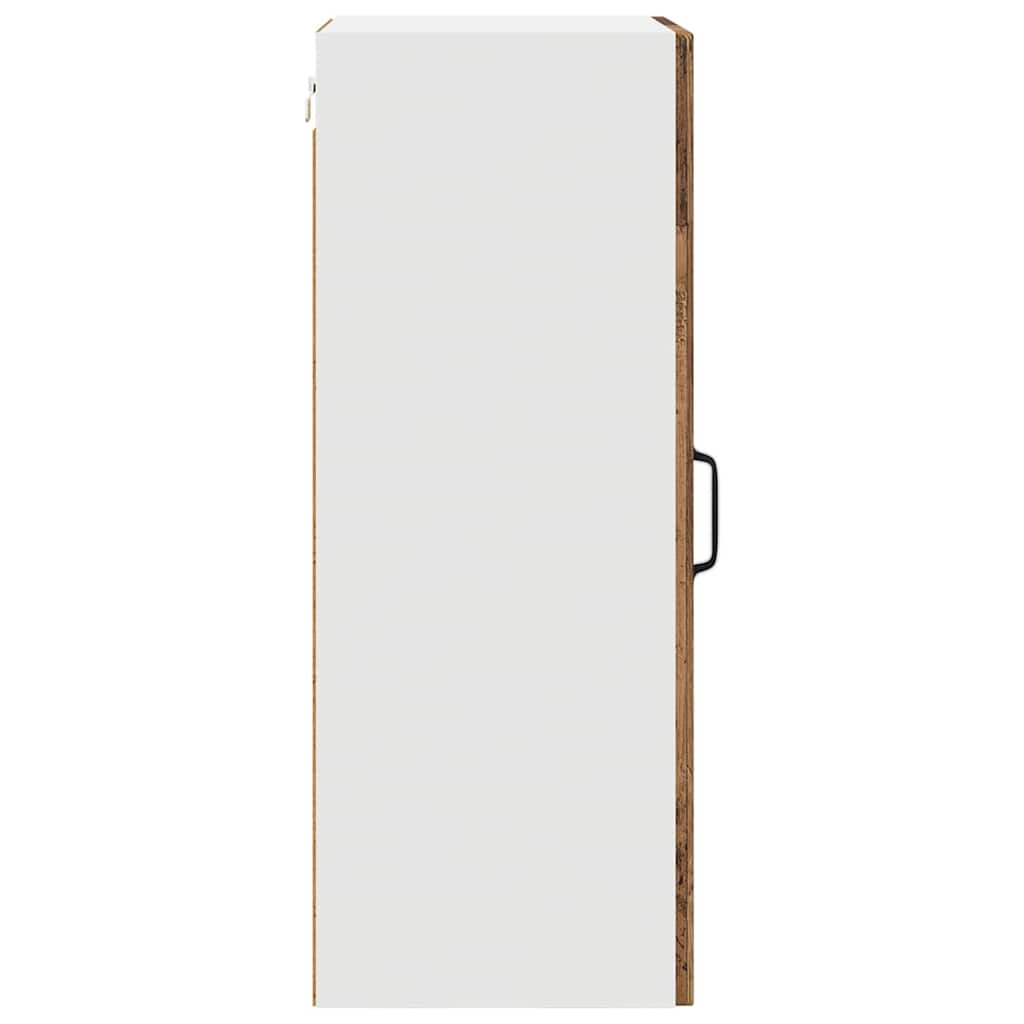 Dishwasher Panel with Storage Kalmar Old Wood 40 x 31 x 80 cm