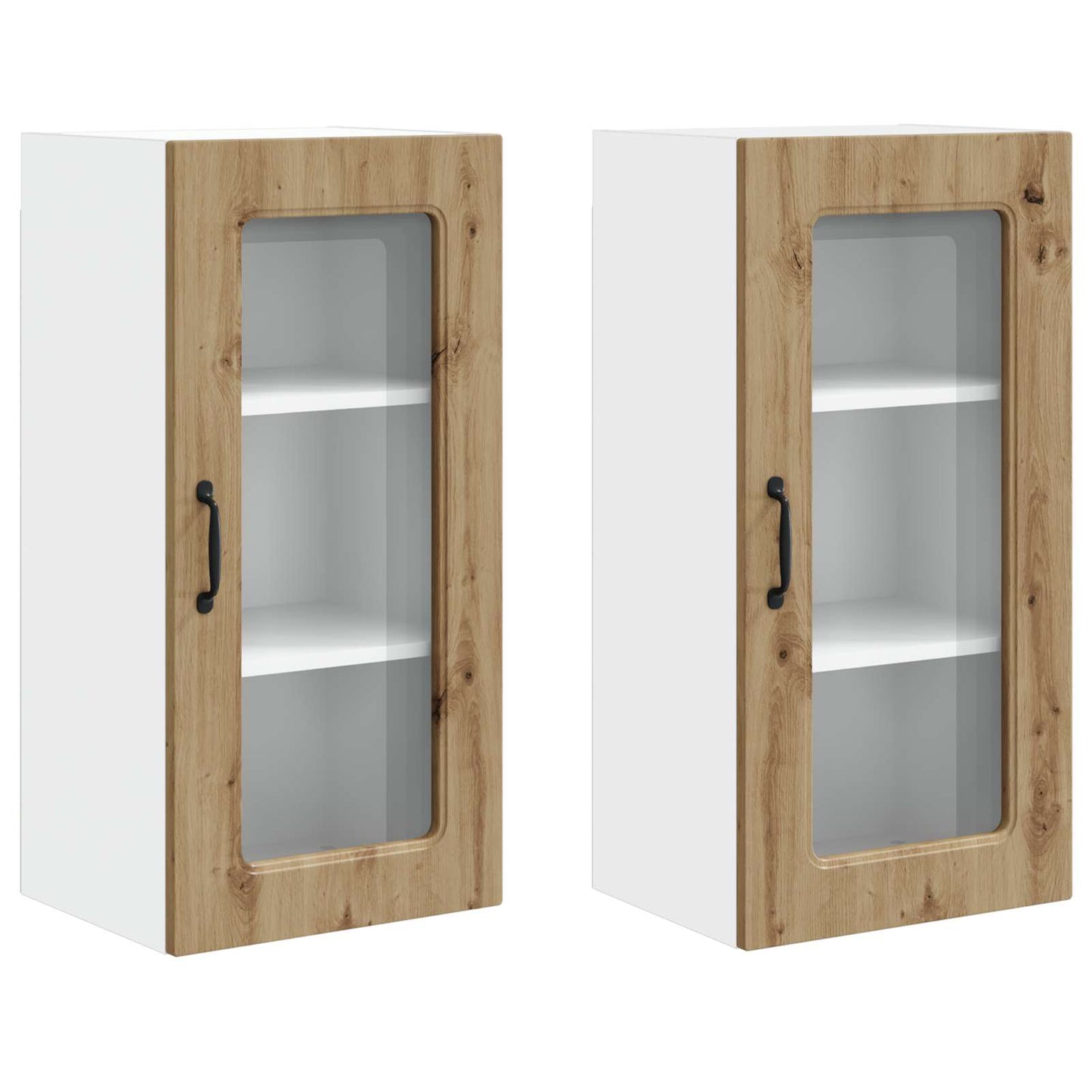 Dishwasher Panel Kalmar 2 pcs Artisan Oak 40 x 31 x 80 cm