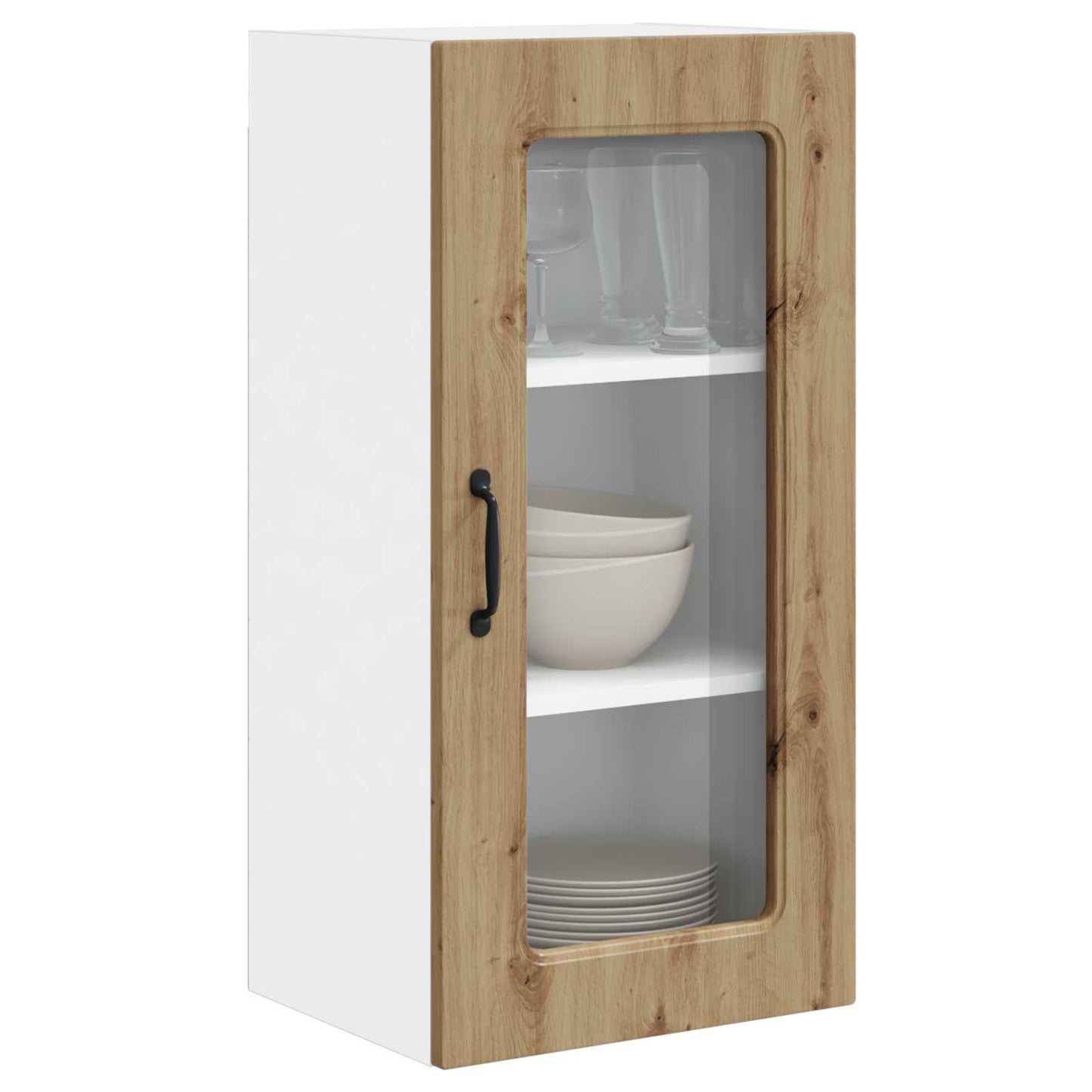 Dishwasher Panel Kalmar 2 pcs Artisan Oak 40 x 31 x 80 cm