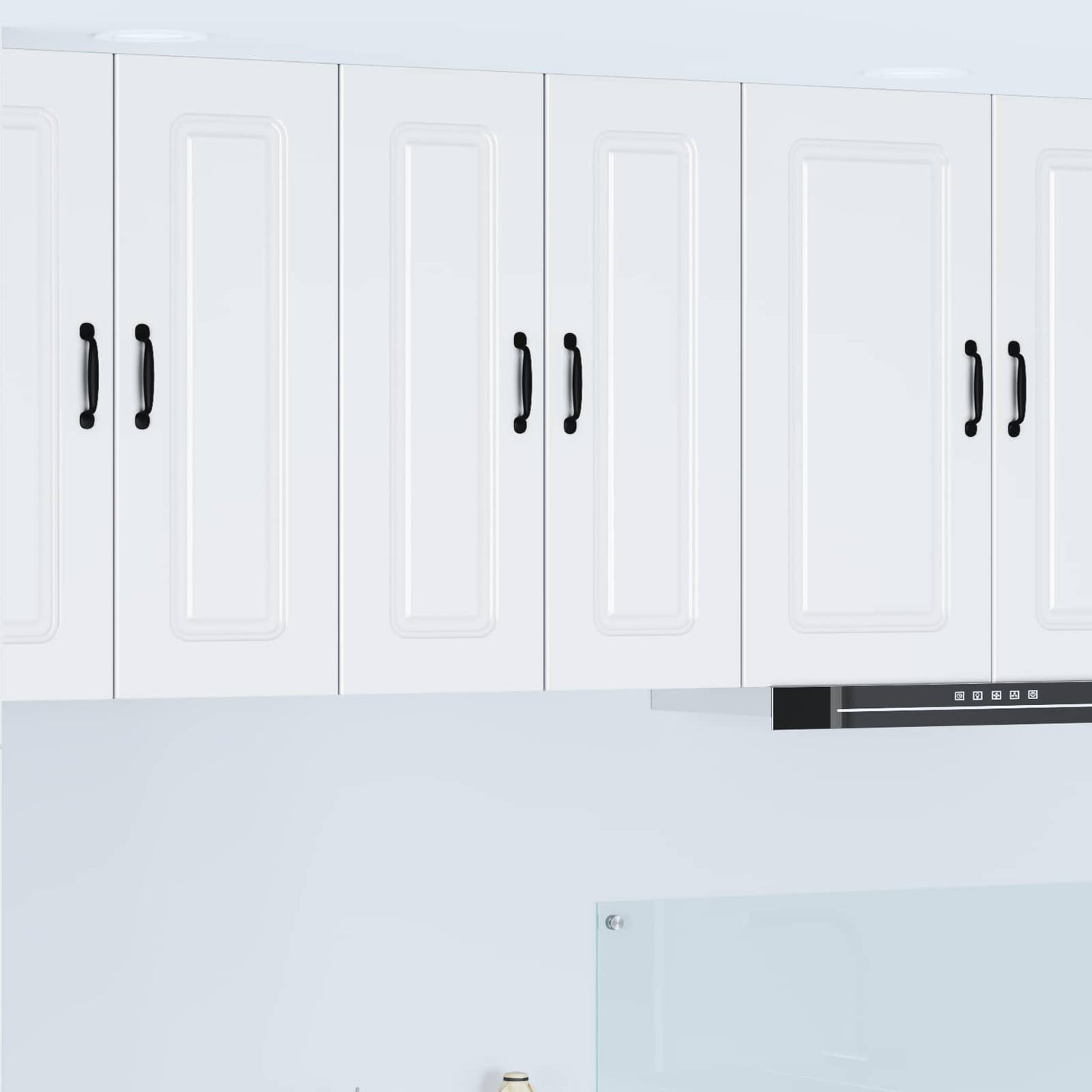 Dishwasher Panel Kalmar 2 pcs White 30 x 31 x 80 cm