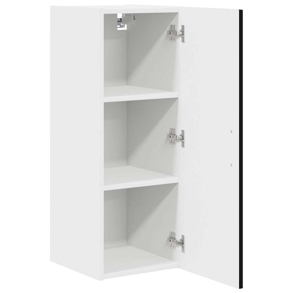 Dishwasher Panel Kalmar 2 pcs Black 30 x 31 x 80 cm