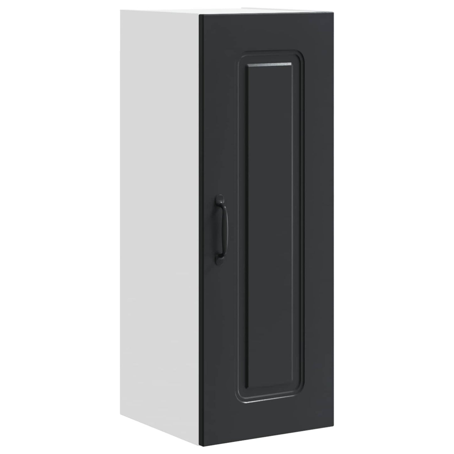 Dishwasher Panel Kalmar 2 pcs Black 30 x 31 x 80 cm