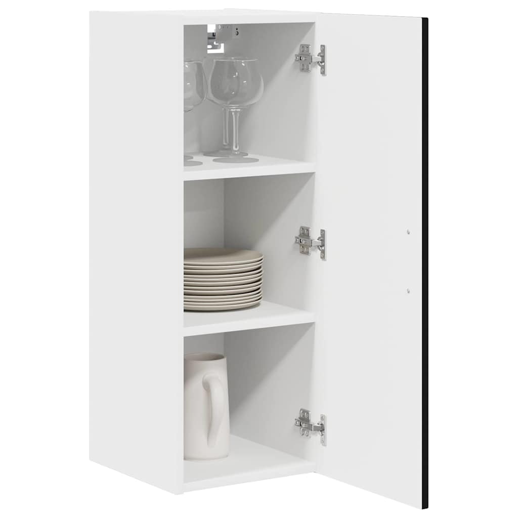 Dishwasher Panel Kalmar 2 pcs Black 30 x 31 x 80 cm