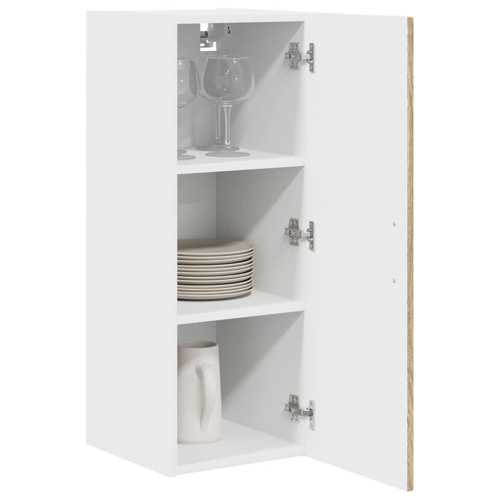 Dishwasher Panel Kalmar 2 pcs Sonoma Oak 30 x 31 x 80 cm