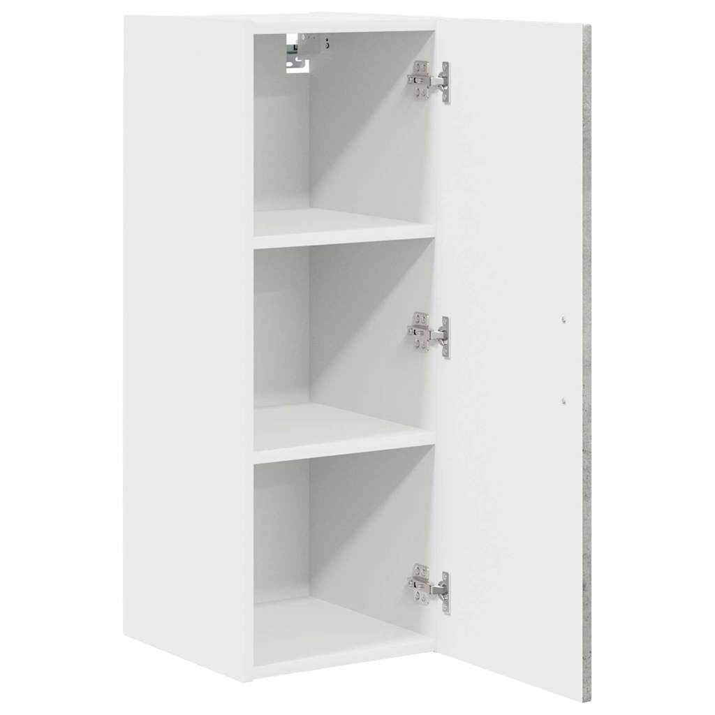 Dishwasher Panel Kalmar Concrete Grey 30 x 31 x 80 cm