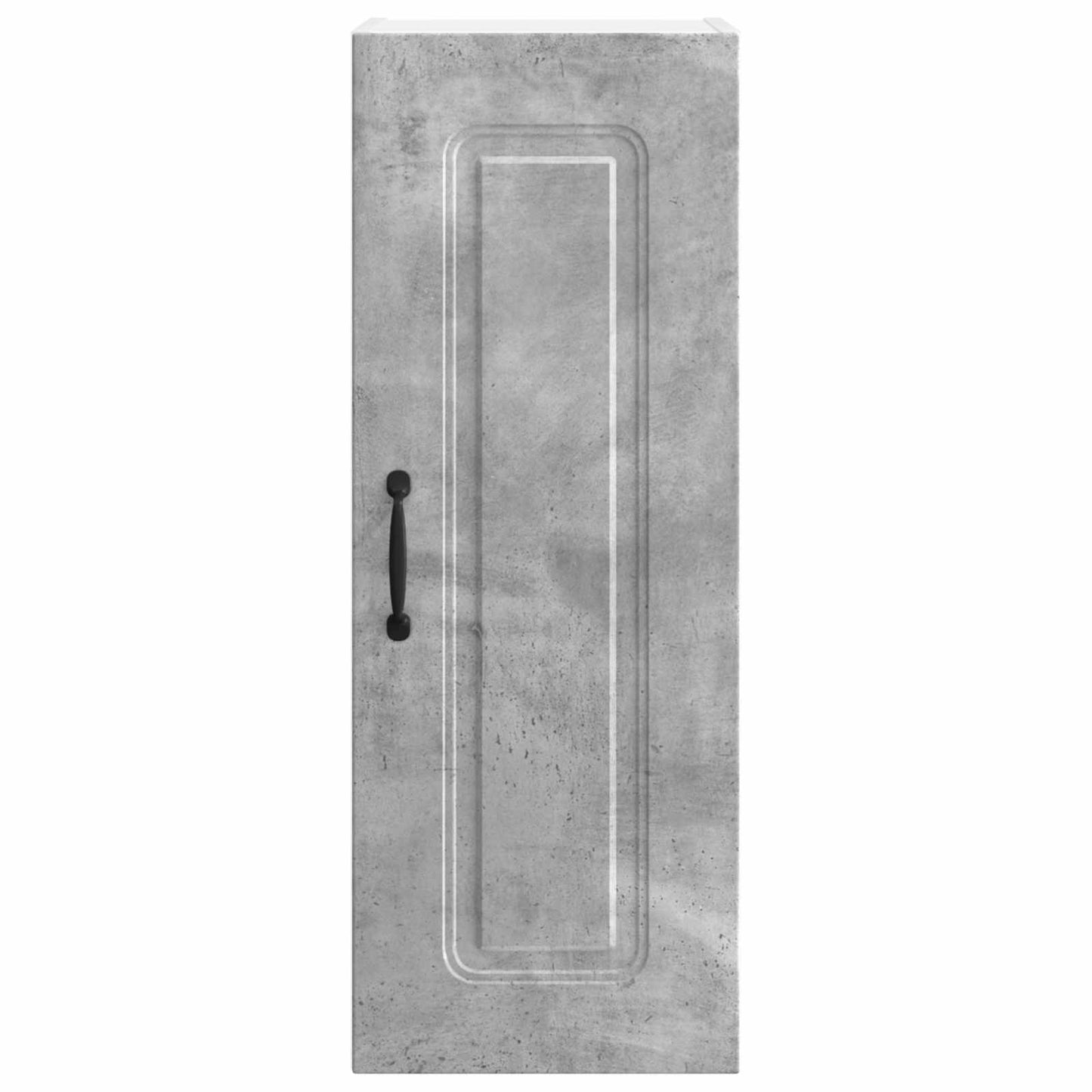 Dishwasher Panel Kalmar Concrete Grey 30 x 31 x 80 cm