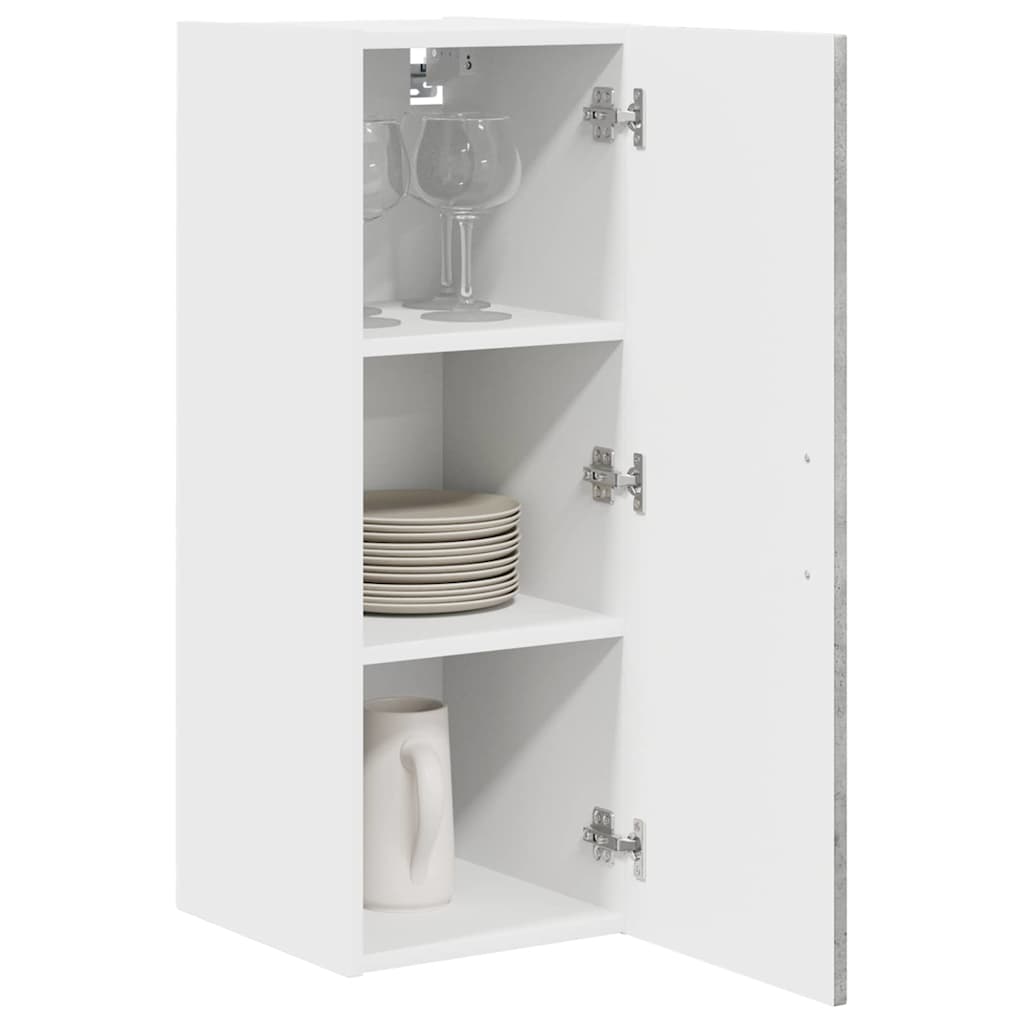 Dishwasher Panel Kalmar Concrete Grey 30 x 31 x 80 cm