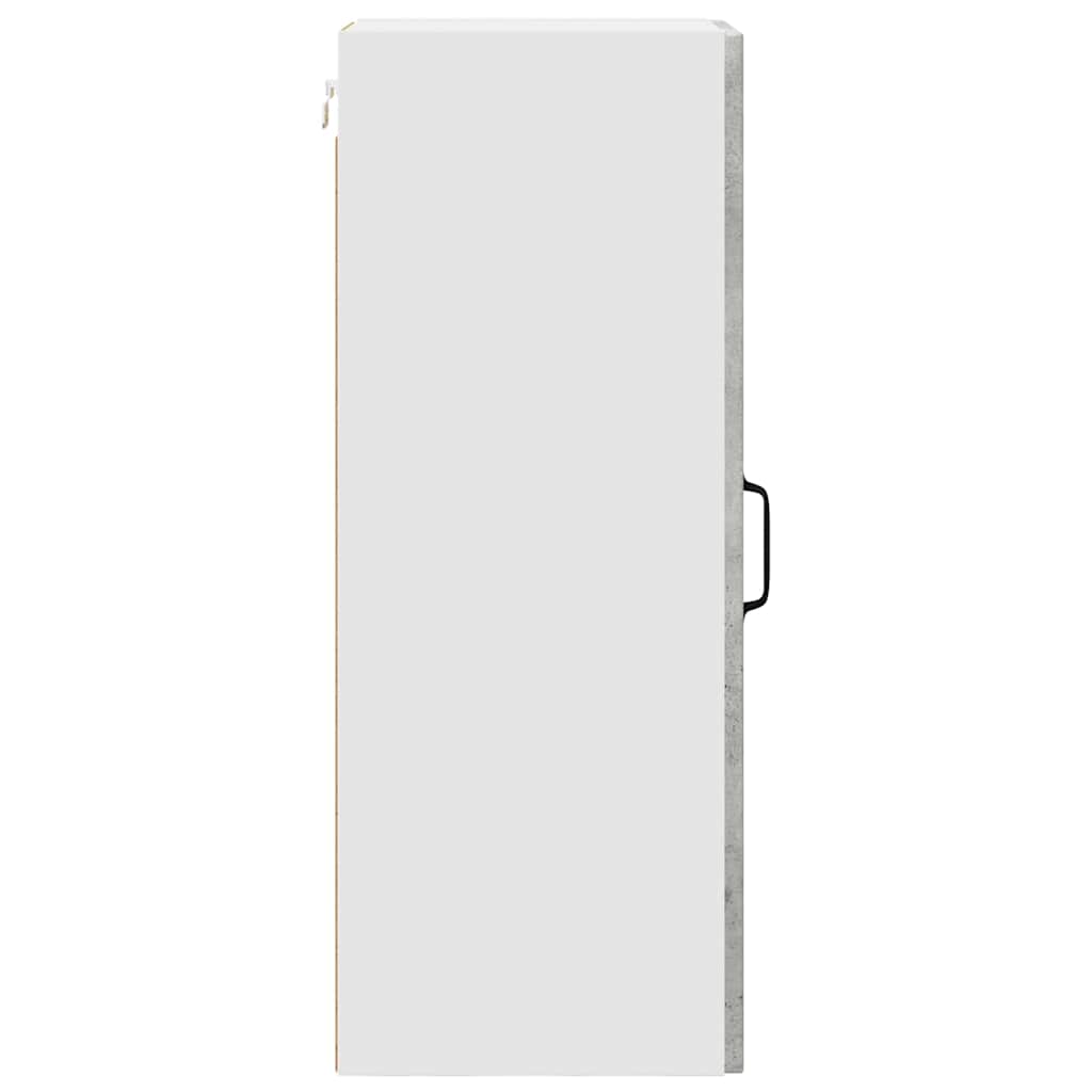 Dishwasher Panel Kalmar Concrete Grey 30 x 31 x 80 cm