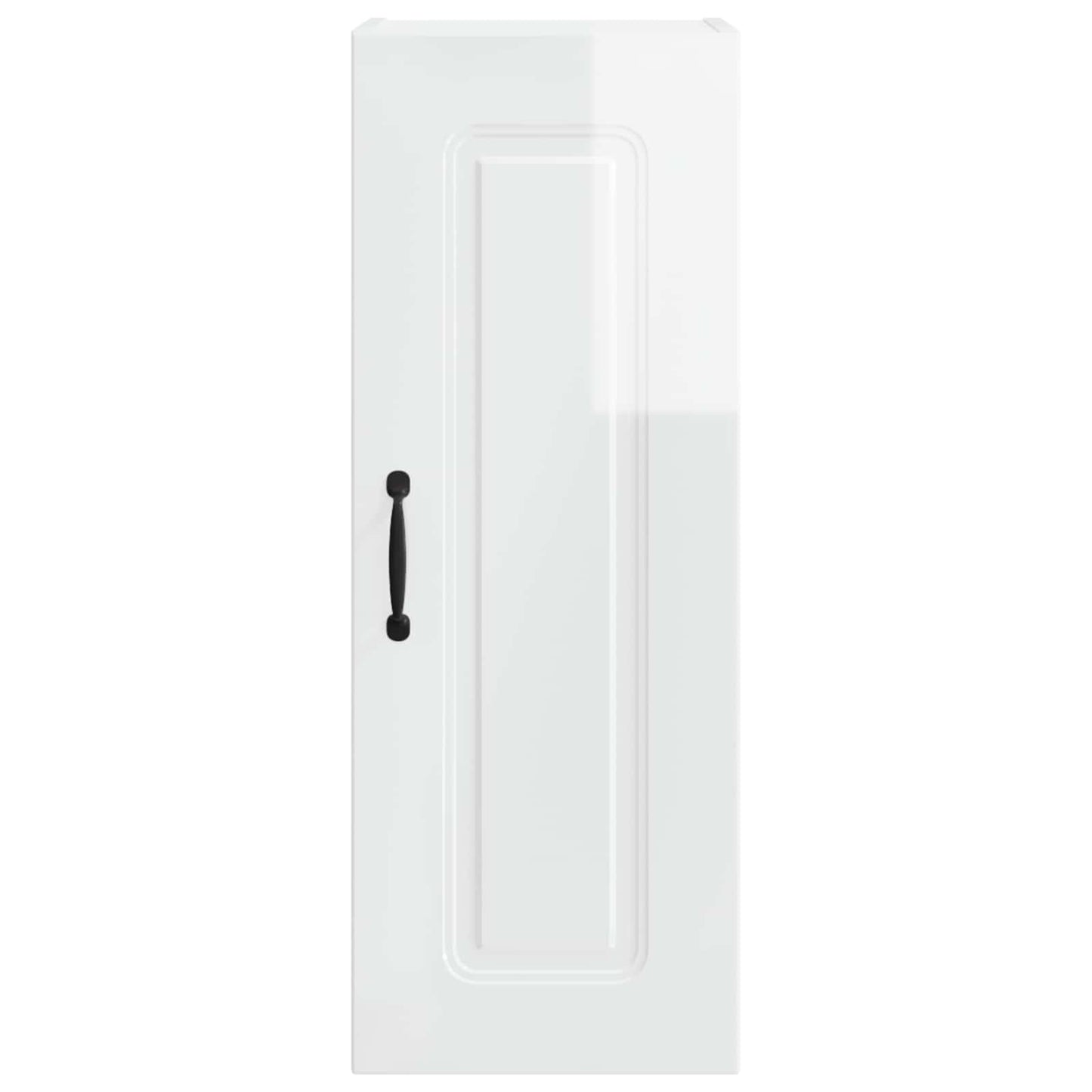 Dishwasher Panel Kalmar 2 pcs High Gloss White 30 x 31 x 80 cm