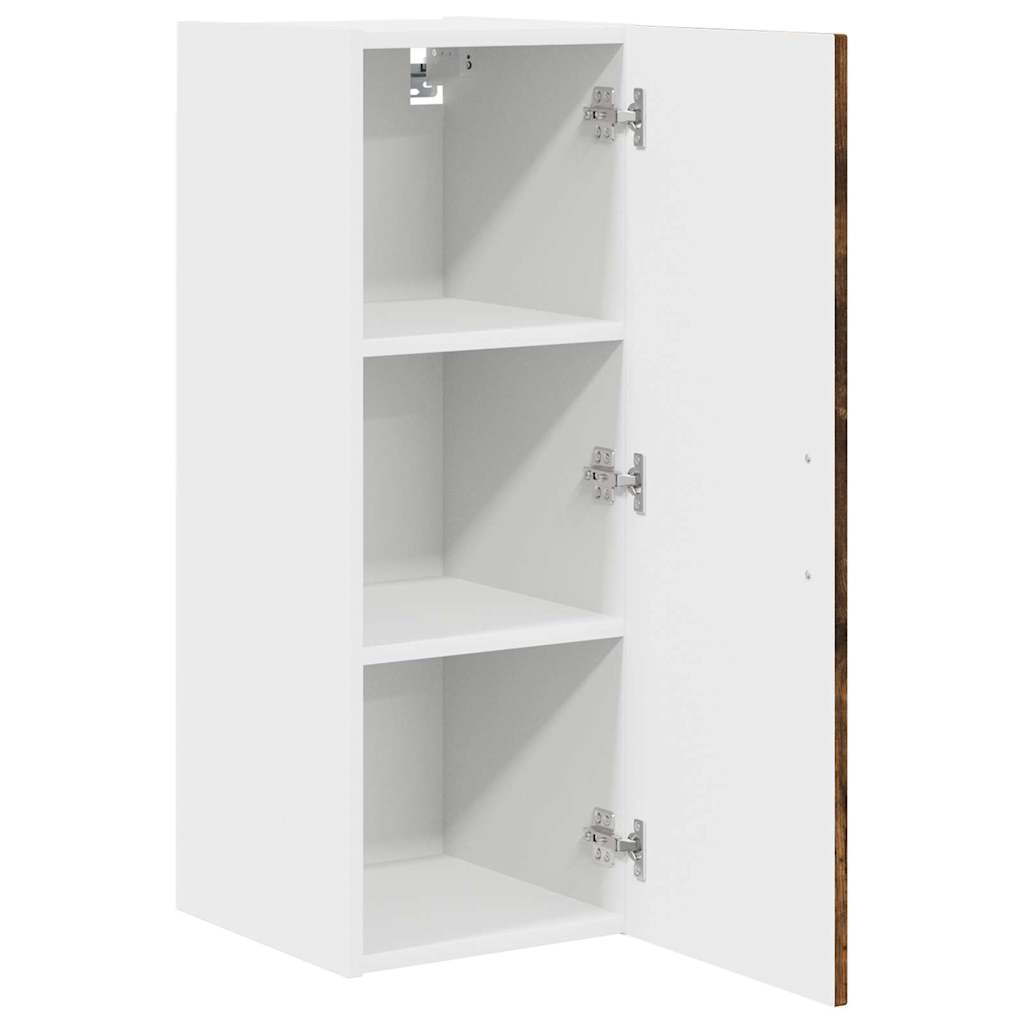 Dishwasher Panel Kalmar 2 pcs Smoked Oak 30 x 31 x 80 cm