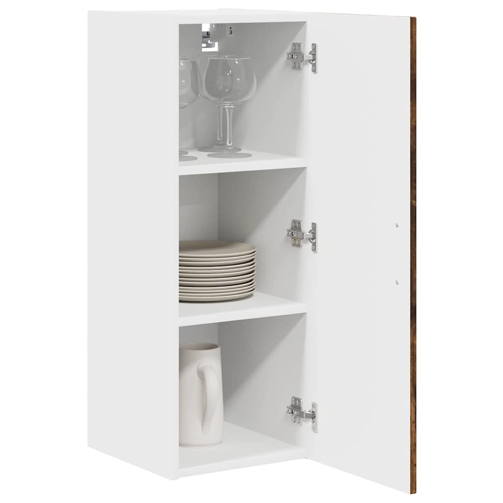 Dishwasher Panel Kalmar 2 pcs Smoked Oak 30 x 31 x 80 cm