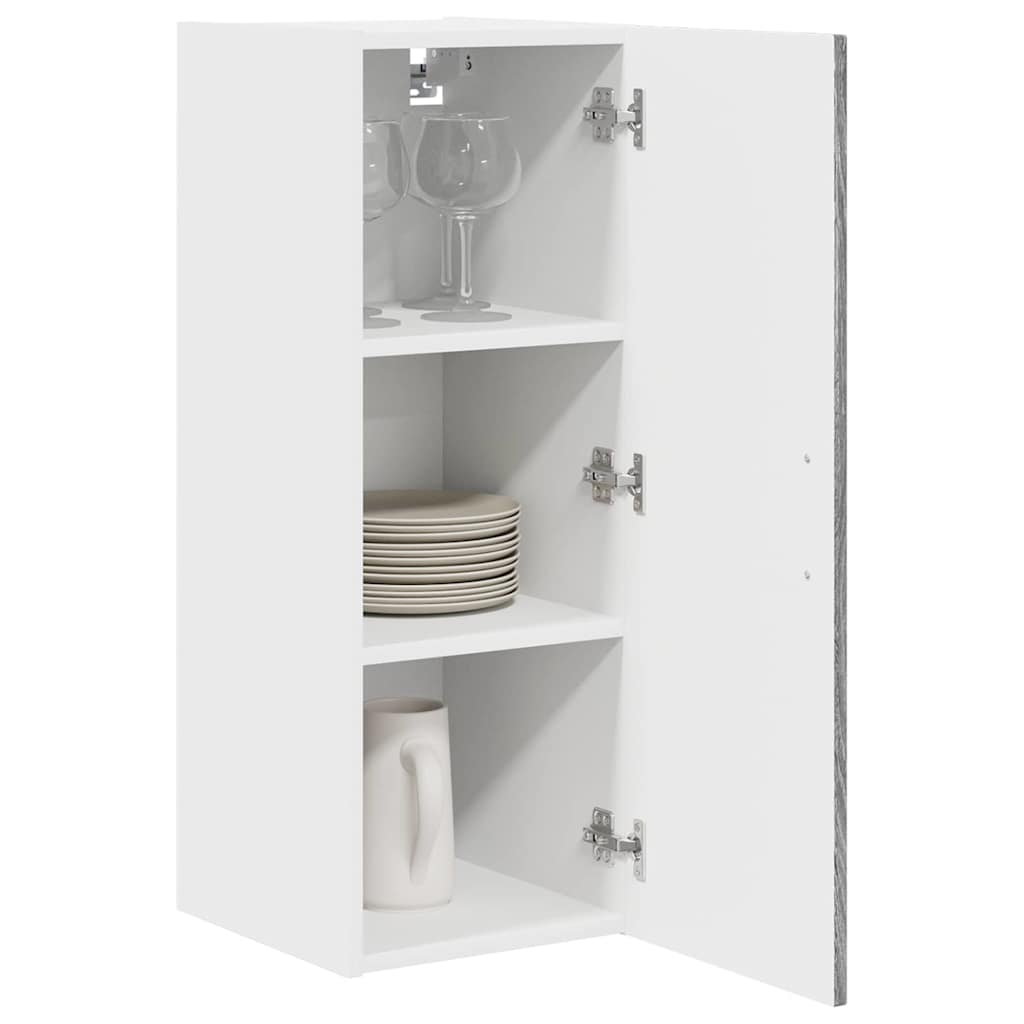 Dishwasher Panel Kalmar Grey Sonoma 30 x 31 x 80 cm