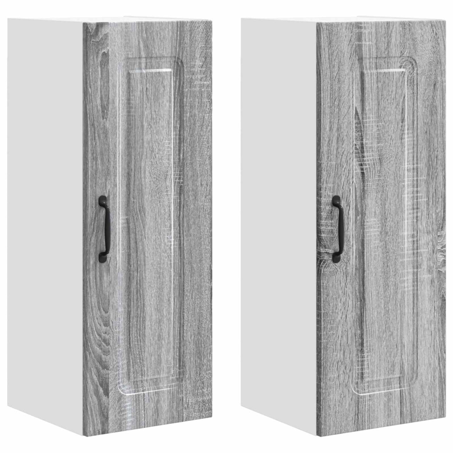 Dishwasher Panel Kalmar 2 pcs Grey Sonoma 30 x 31 x 80 cm