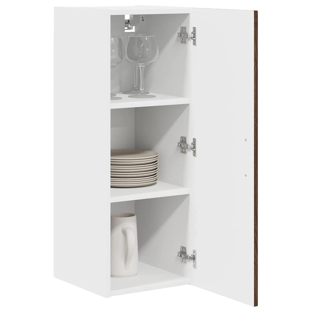 Dishwasher Panel Kalmar 2 pcs Brown Oak 30 x 31 x 80 cm