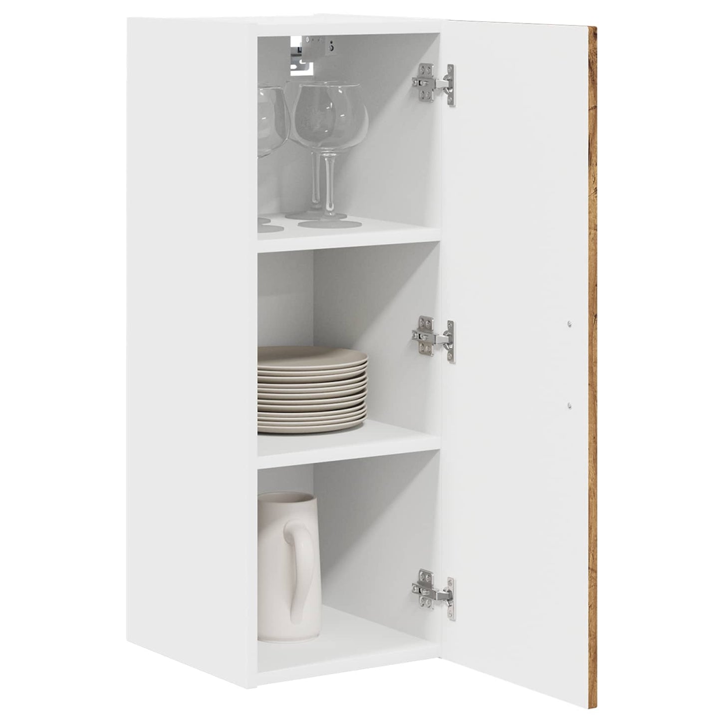 Dishwasher Panel Kalmar 2 pcs Old Wood 30 x 31 x 80 cm