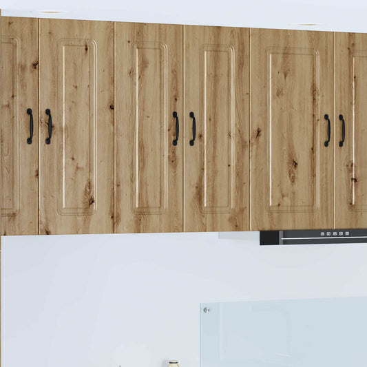 Dishwasher Panel Kalmar Artisan Oak 30 x 31 x 80 cm