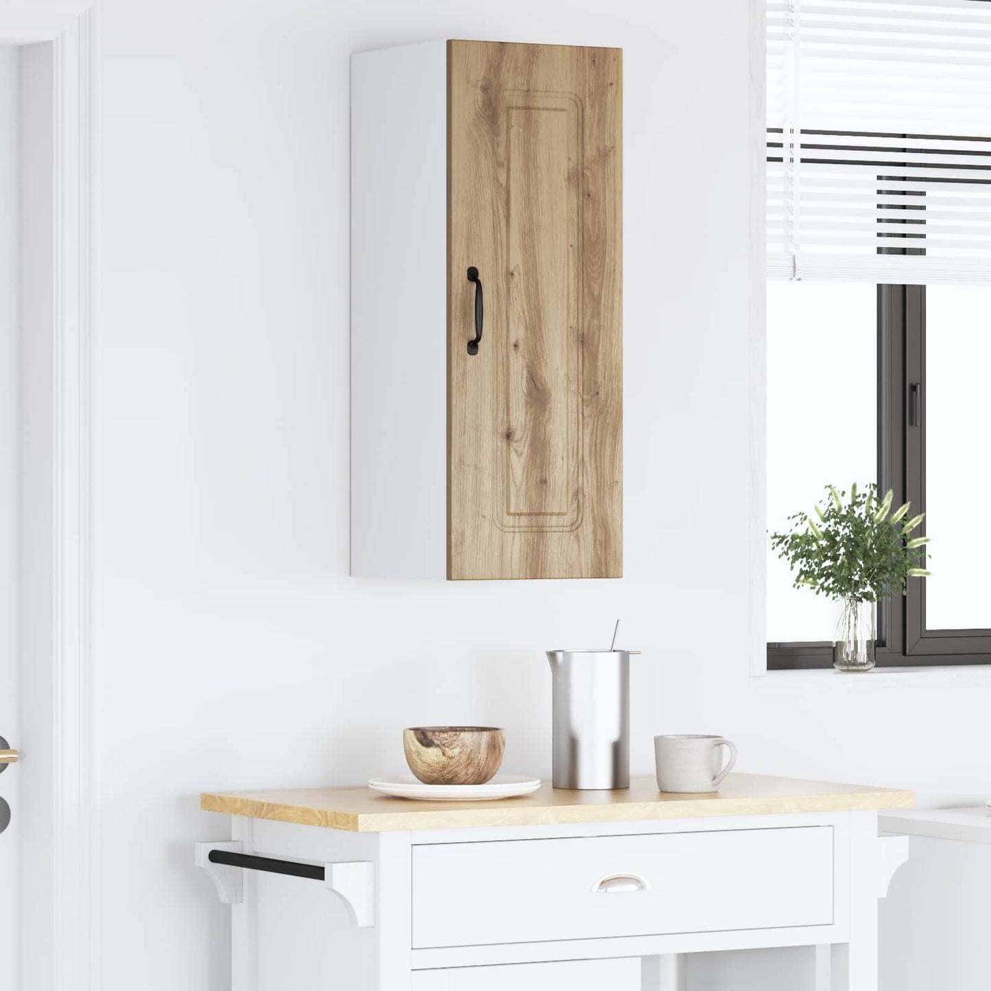 Dishwasher Panel Kalmar Artisan Oak 30 x 31 x 80 cm