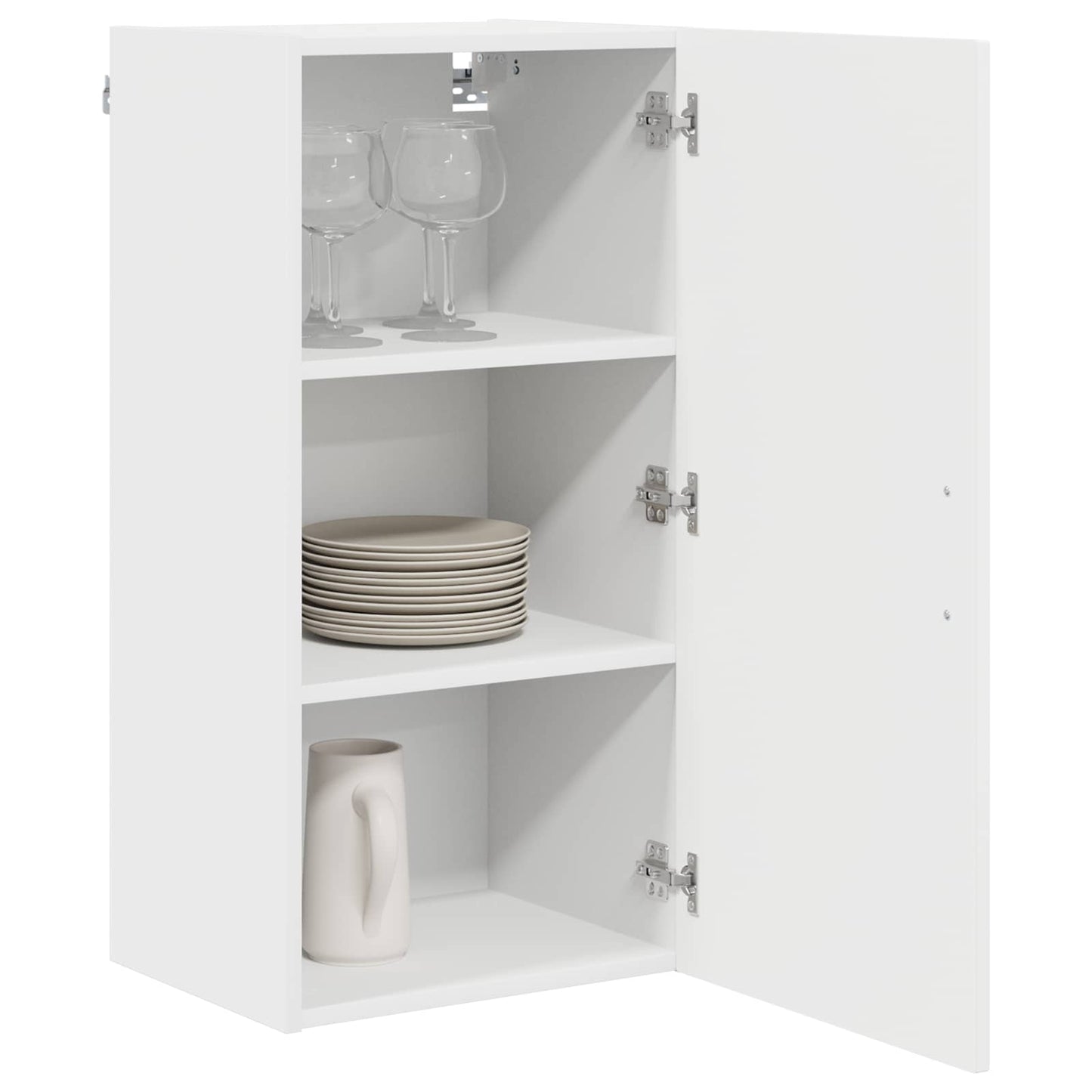 Dishwasher Panel Kalmar White 40 x 31 x 80 cm Engineered Wood