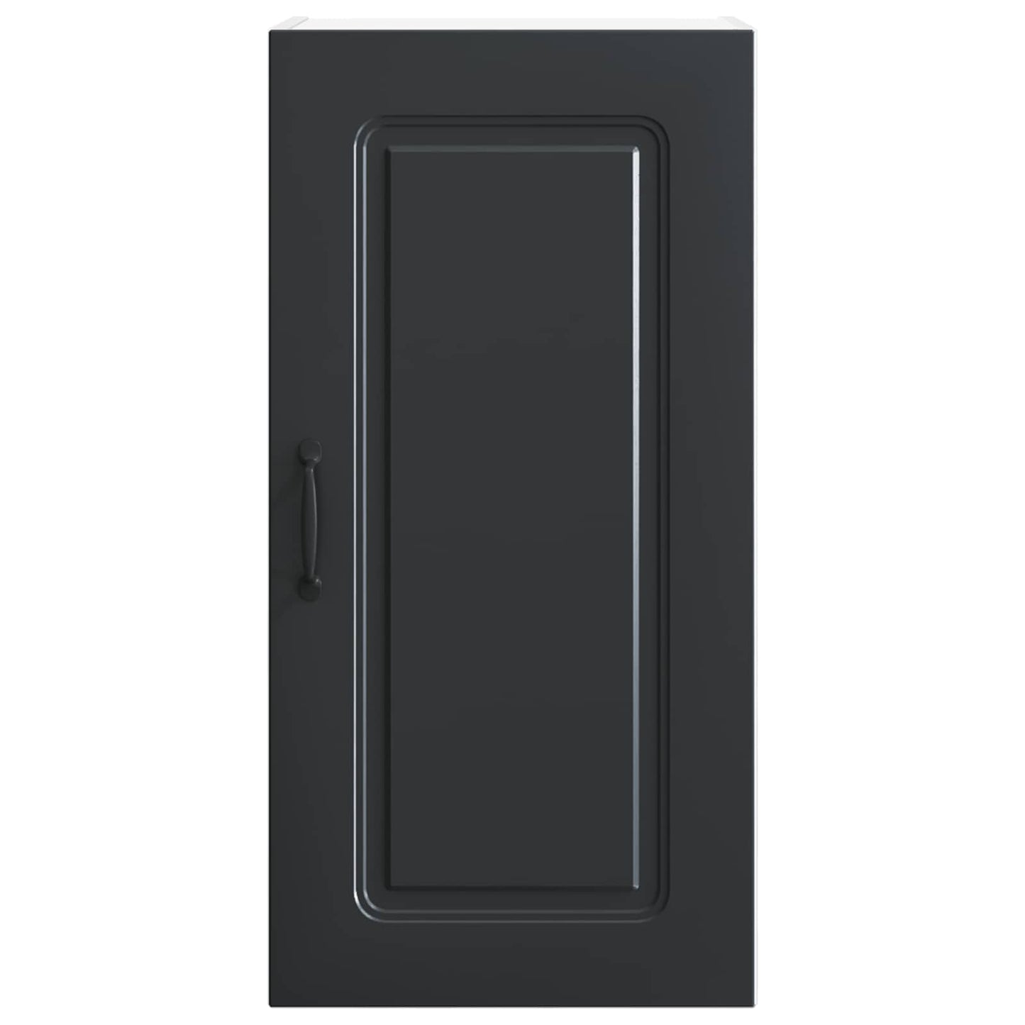 Dishwasher Panel Kalmar Black 40 x 31 x 80 cm Engineered Wood