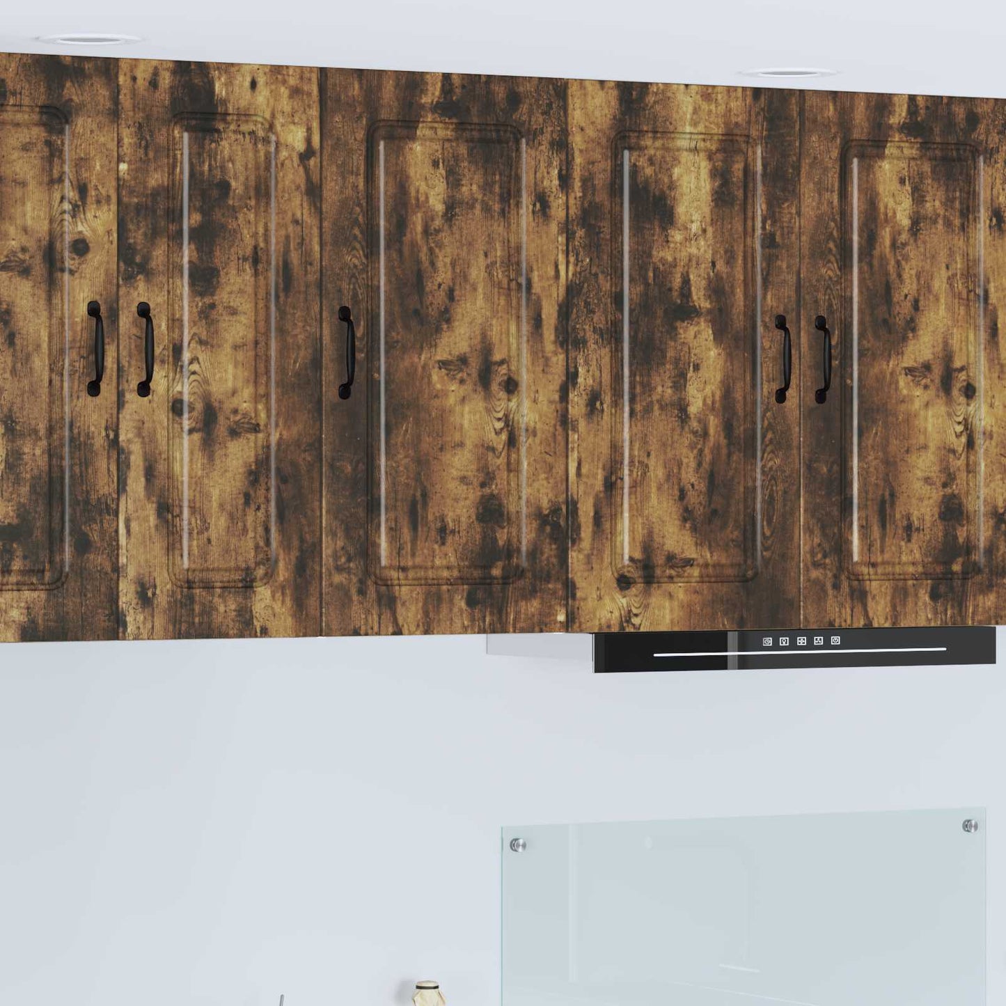 Dishwasher Panel Kalmar Smoked Oak 40 x 31 x 80 cm