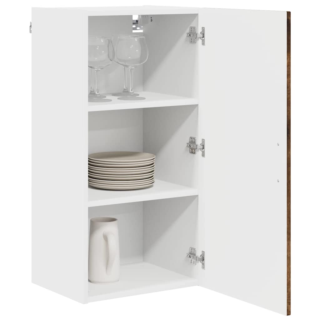 Dishwasher Panel Kalmar Smoked Oak 40 x 31 x 80 cm