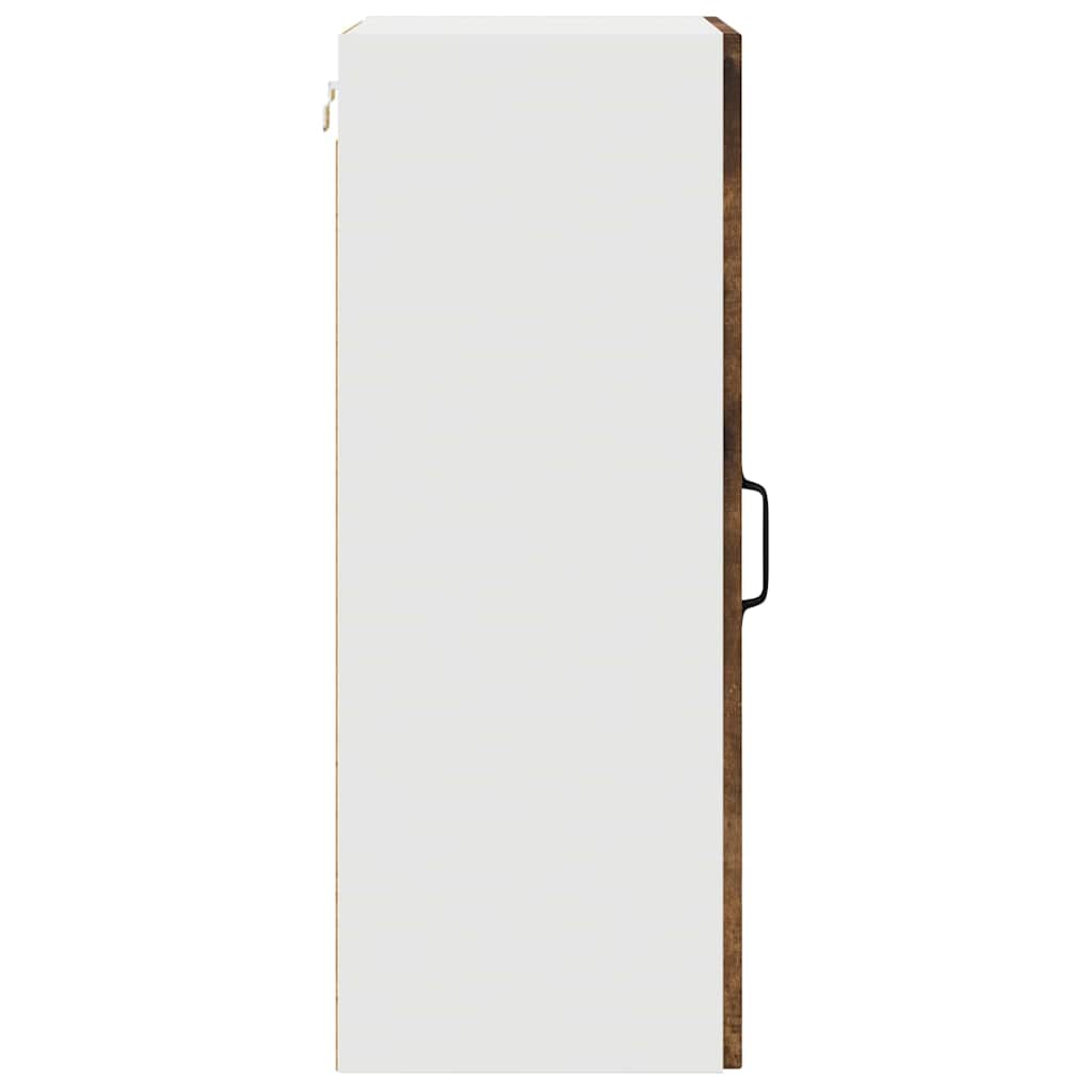 Dishwasher Panel Kalmar Smoked Oak 40 x 31 x 80 cm