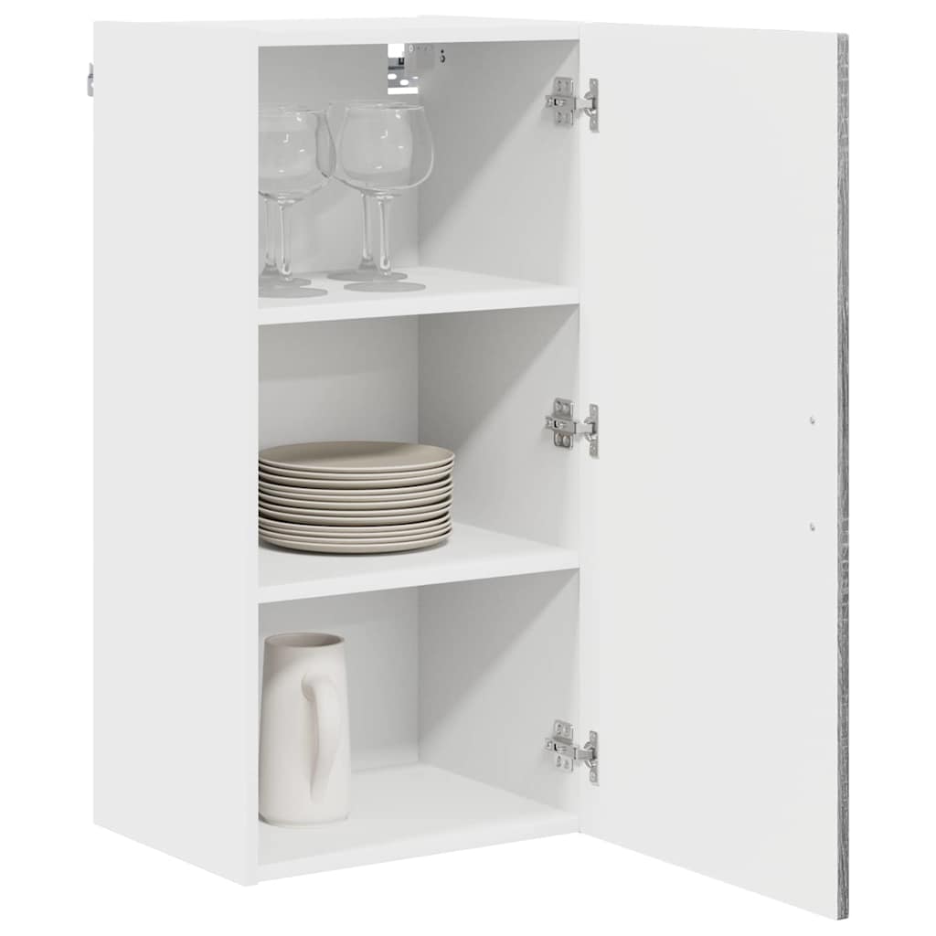 Dishwasher Panel Kalmar Grey Sonoma 40 x 31 x 80 cm