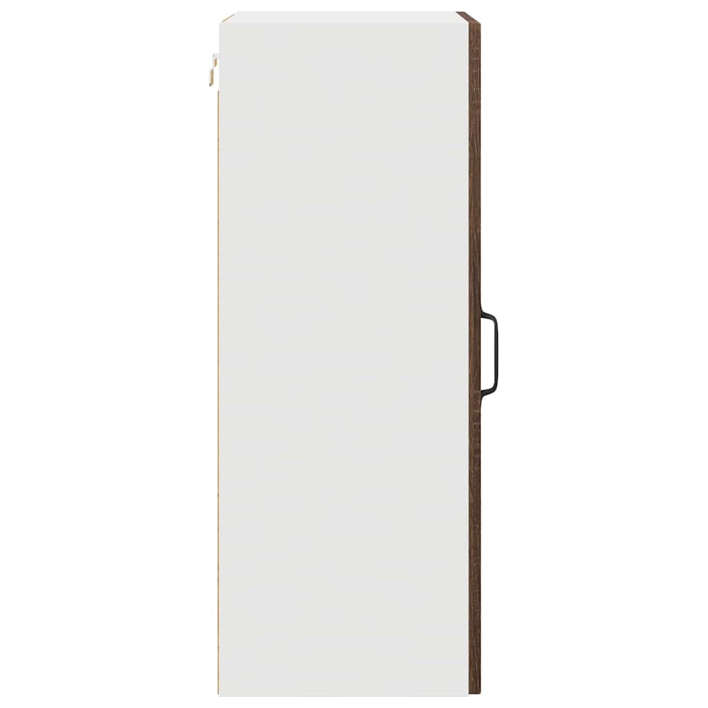 Dishwasher Panel Kalmar Brown Oak 40 x 31 x 80 cm
