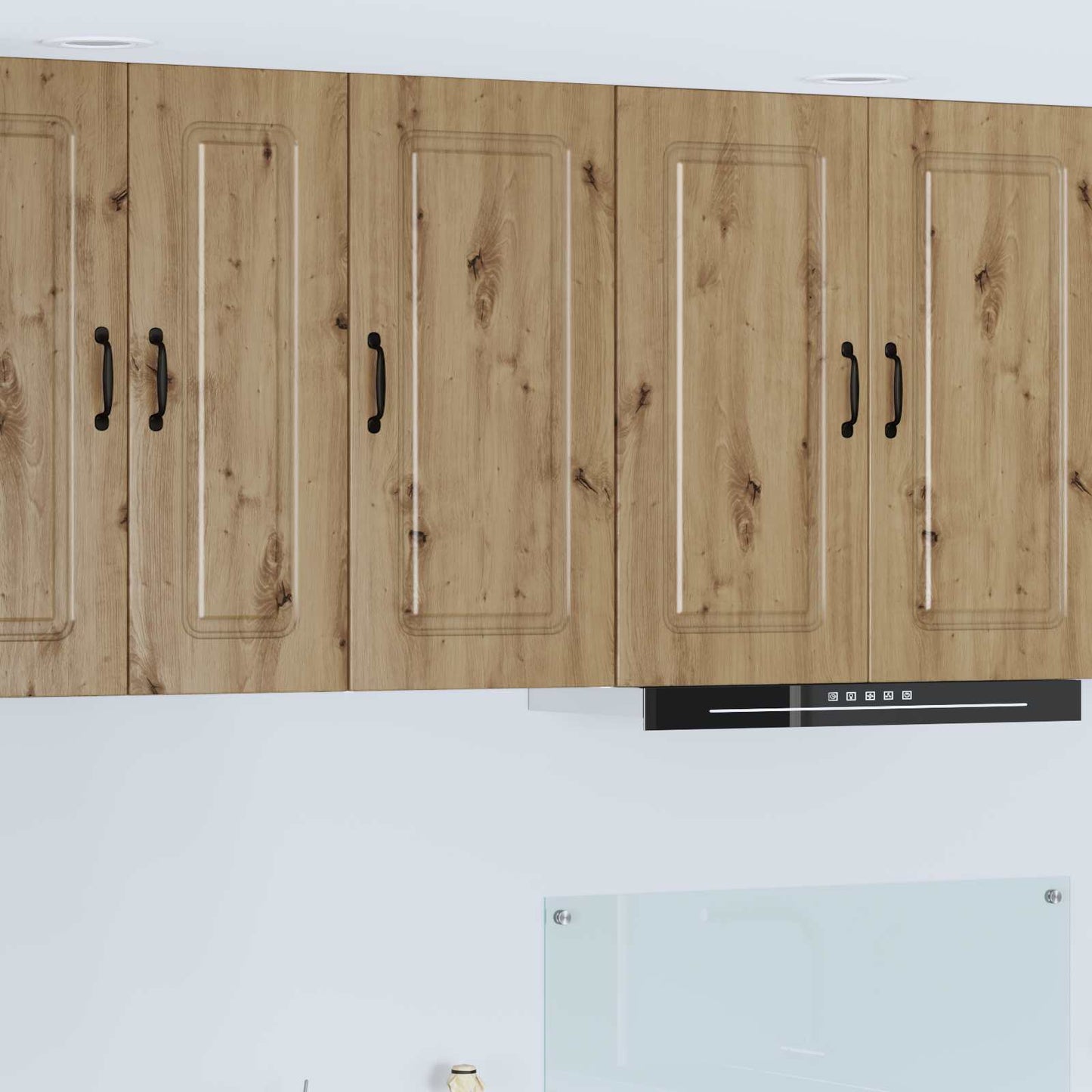 Dishwasher Panel Kalmar Artisan Oak 40 x 31 x 80 cm