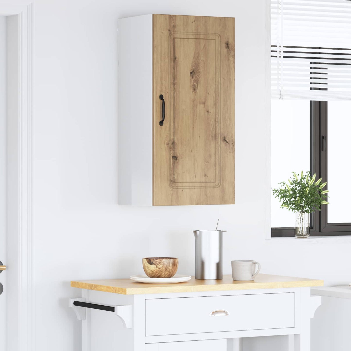 Dishwasher Panel Kalmar Artisan Oak 40 x 31 x 80 cm