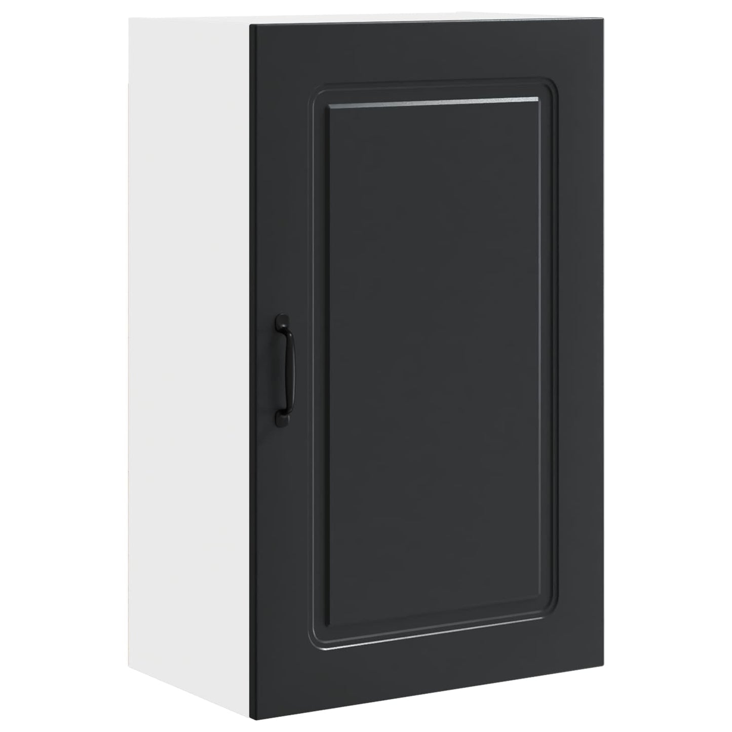 Dishwasher Panel Kalmar Black 50 x 31 x 80 cm Engineered Wood