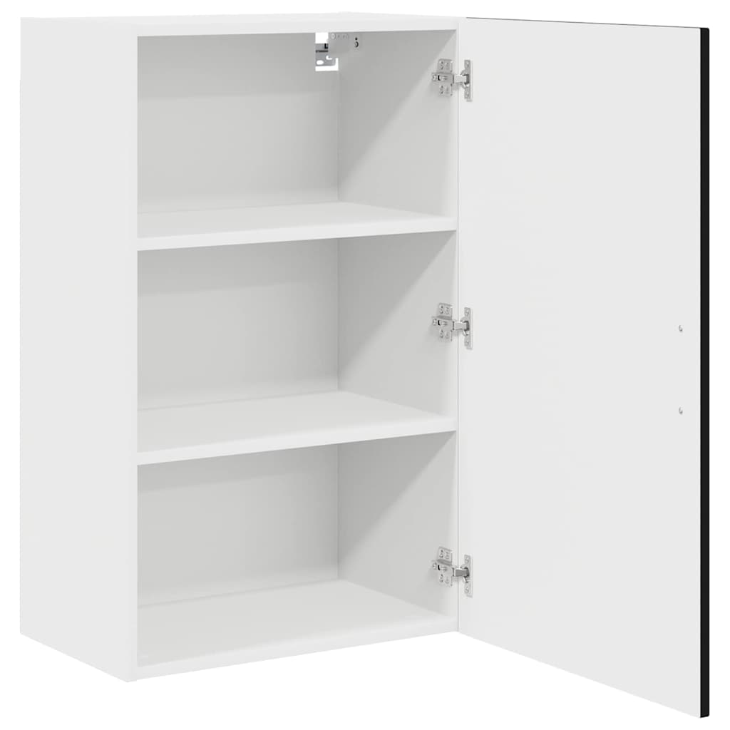 Dishwasher Panel Kalmar Black 50 x 31 x 80 cm Engineered Wood