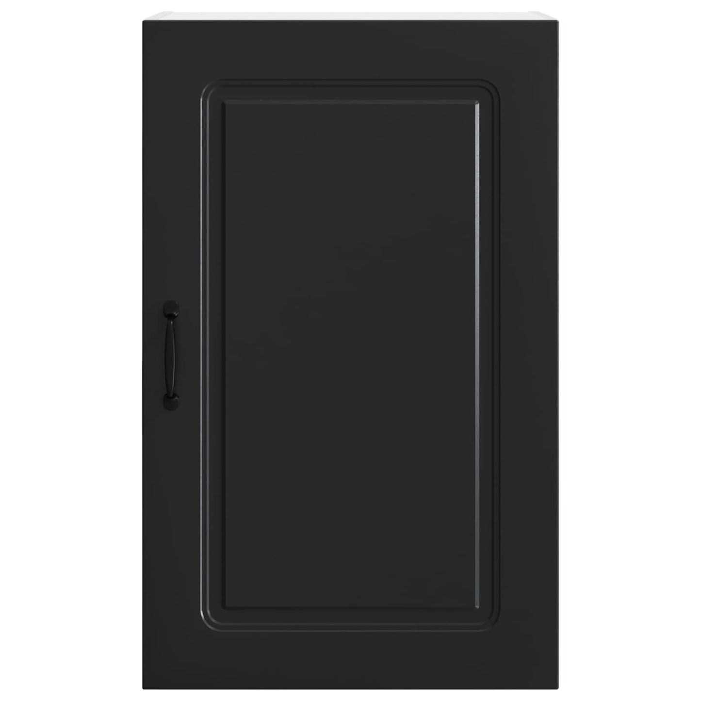 Dishwasher Panel Kalmar Black 50 x 31 x 80 cm Engineered Wood
