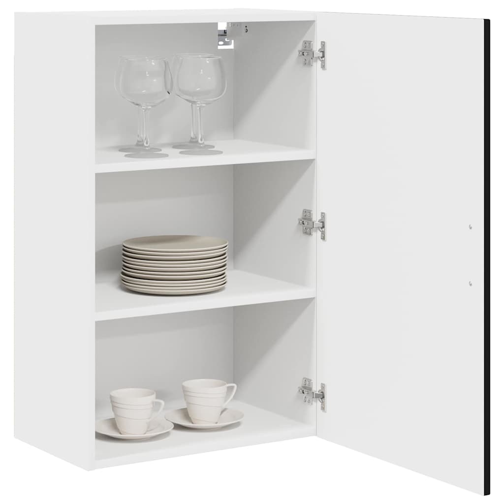 Dishwasher Panel Kalmar Black 50 x 31 x 80 cm Engineered Wood