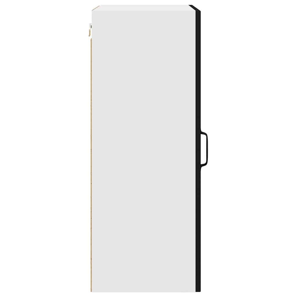 Dishwasher Panel Kalmar Black 50 x 31 x 80 cm Engineered Wood