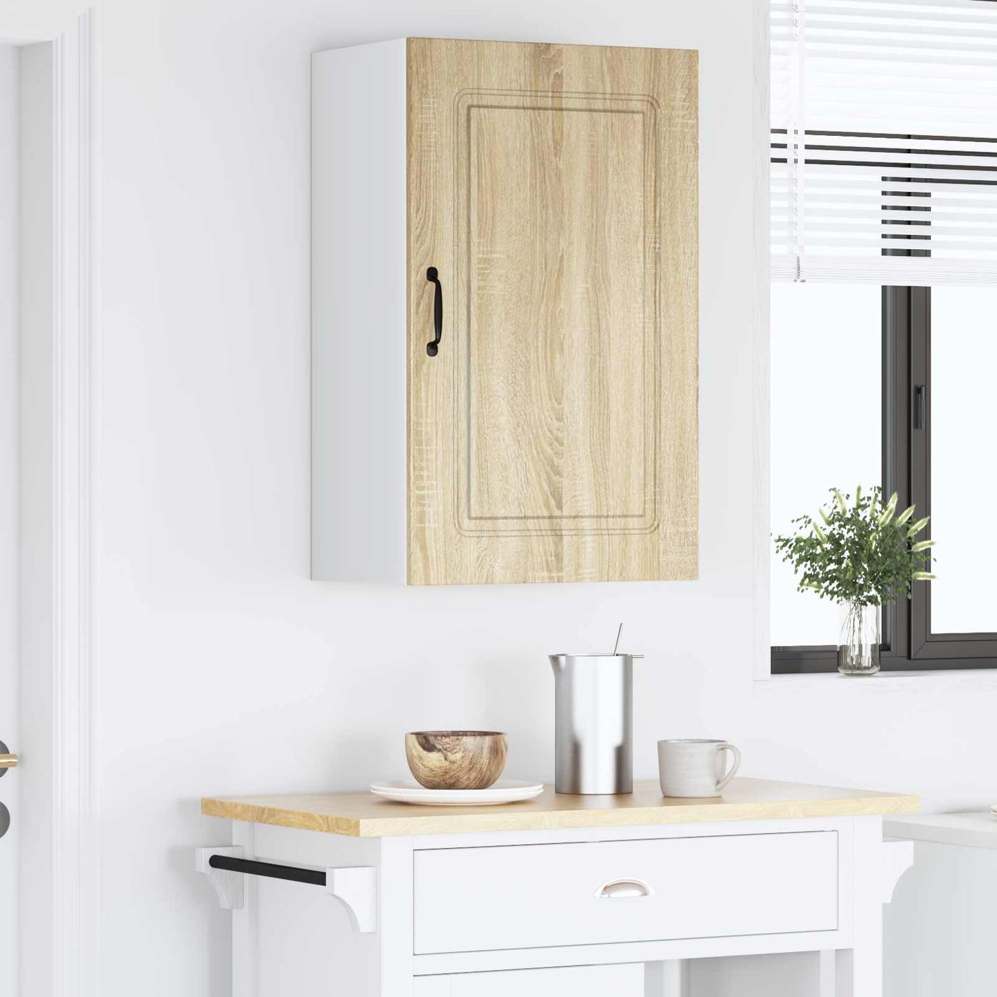 Dishwasher Panel Kalmar Sonoma Oak 50 x 31 x 80 cm