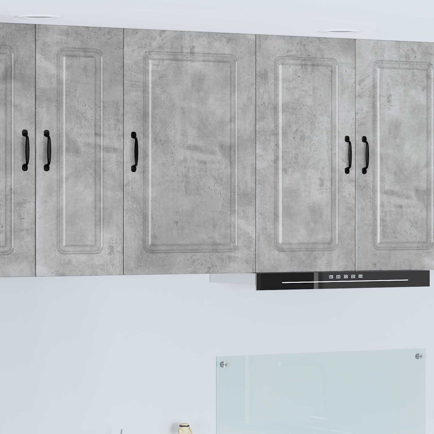 Dishwasher Panel Kalmar Concrete Grey 50 x 31 x 80 cm